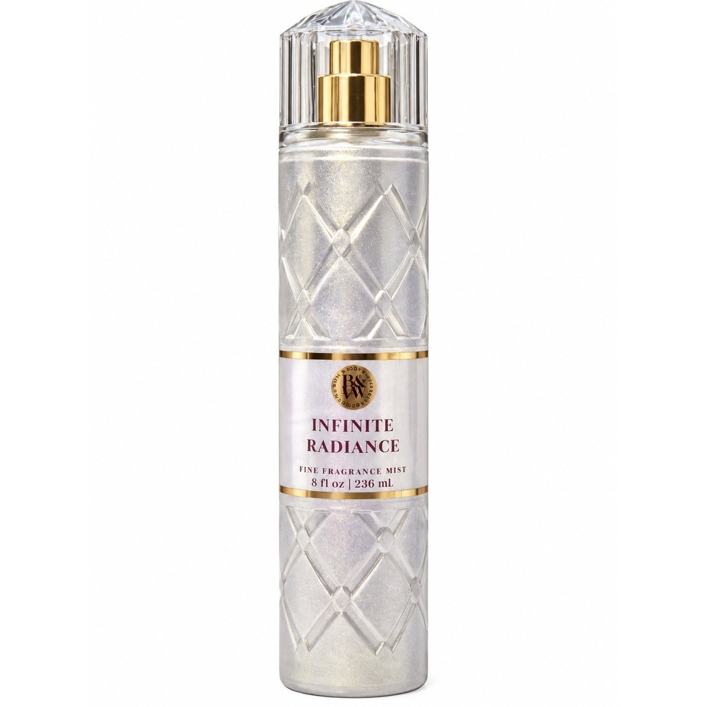 Bath And Body Works Infinite Radiance Fine Fragrance Mist Retired Rare Spray